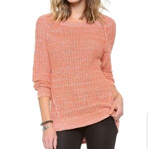 Free People oversized sweater